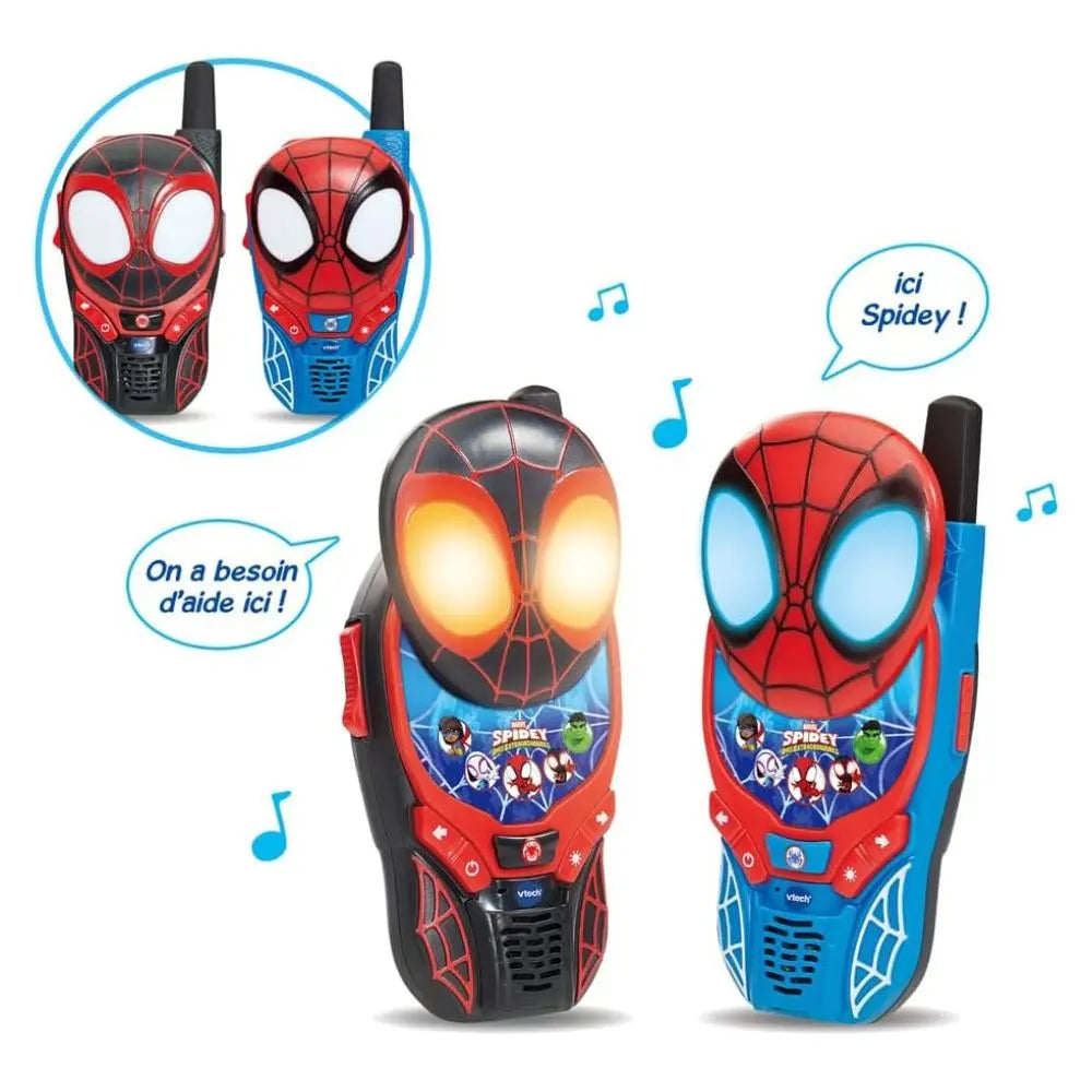 Talkie Walkie Spiderman - Univers Talkie™