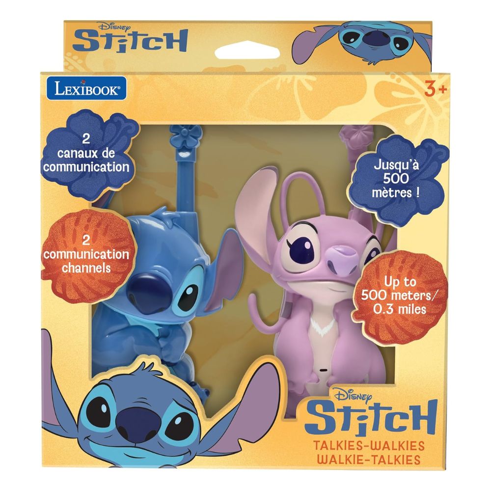 Talkie Walkie Stitch - Univers Talkie™