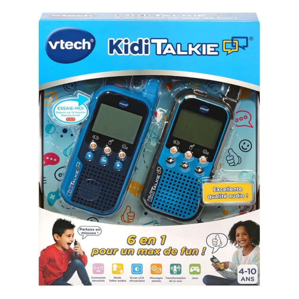 Talkie Walkie Vtech Bleu - Univers Talkie™