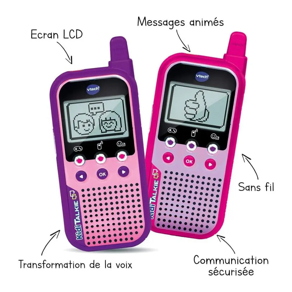 Talkie Walkie Vtech Rose - Univers Talkie™