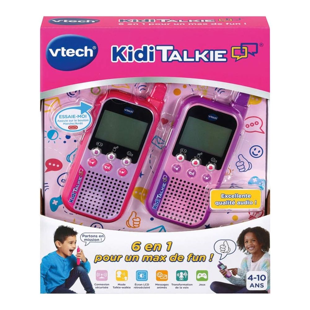 Talkie Walkie Vtech Rose - Univers Talkie™