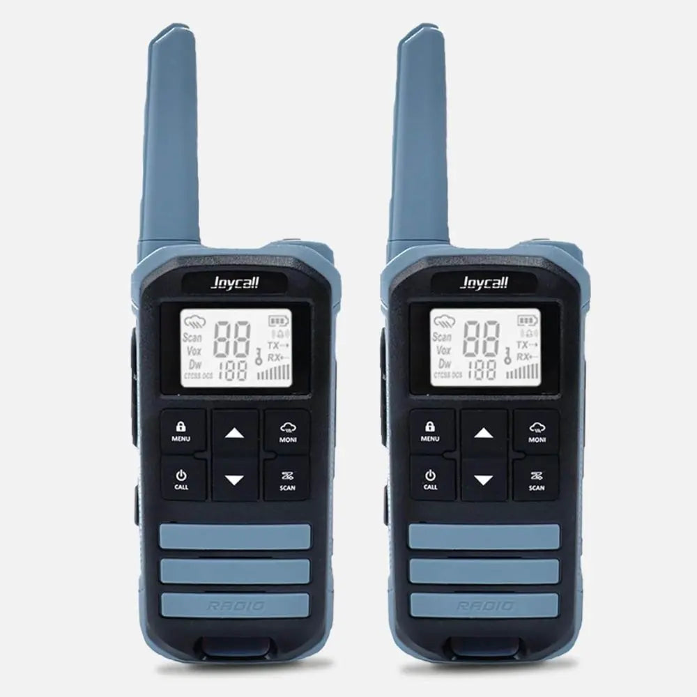 Talkie Walkie Waterproof Joycall JF-22 Bleu - Univers Talkie™