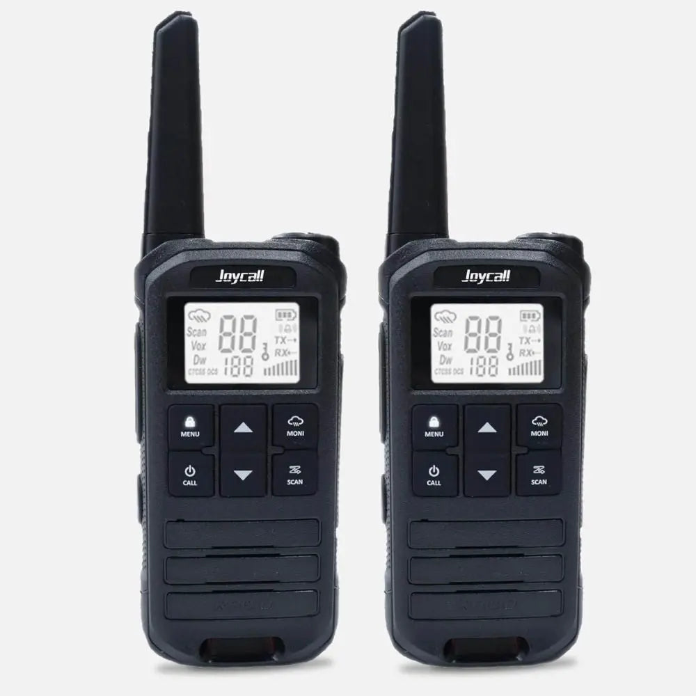 Talkie Walkie Waterproof Joycall JF-22 Noir - Univers Talkie™
