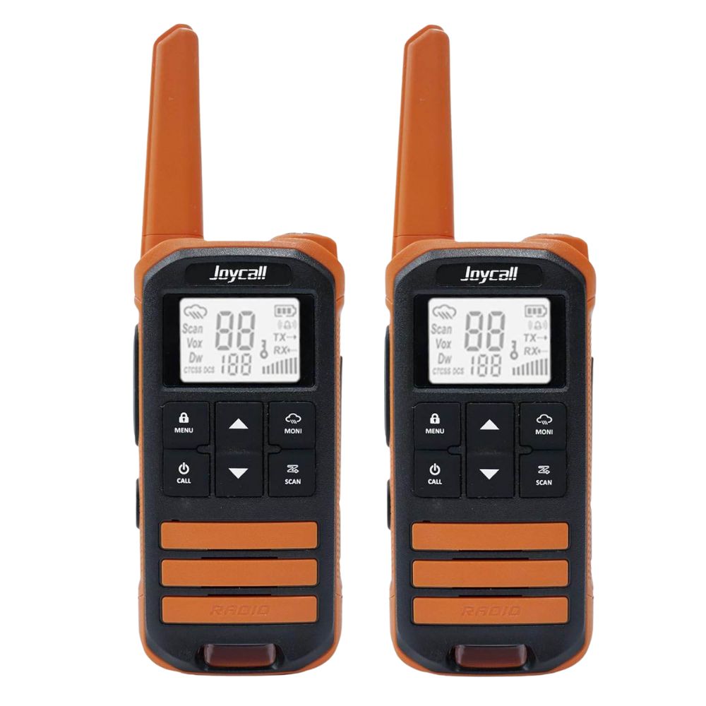 Talkie Walkie Waterproof Joycall JF-22 Orange - Univers Talkie™