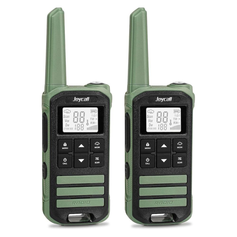 Talkie Walkie Waterproof Joycall JF-22 Vert - Univers Talkie™