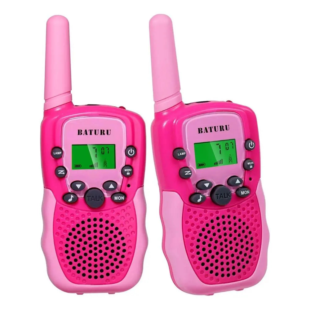 Talkie Walkie enfant rose - Univers Talkie