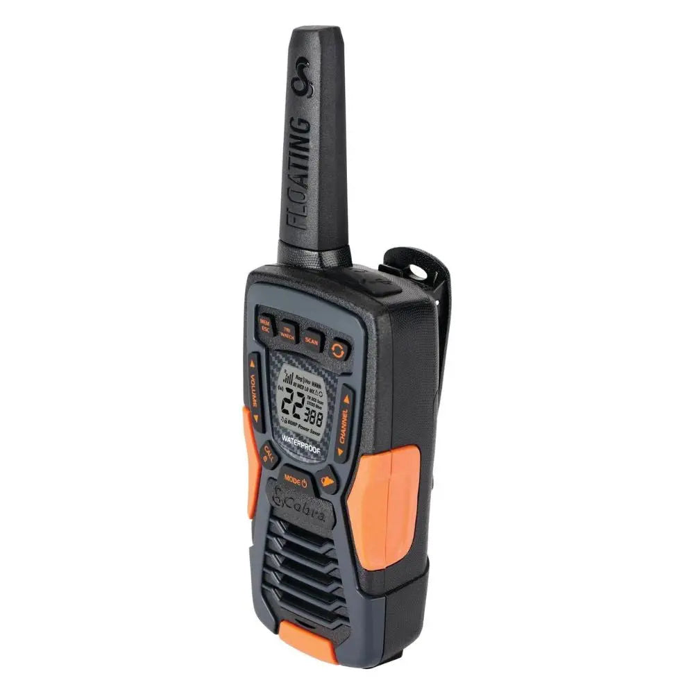 Talkie Walkie Cobra ACXT1035R de côté