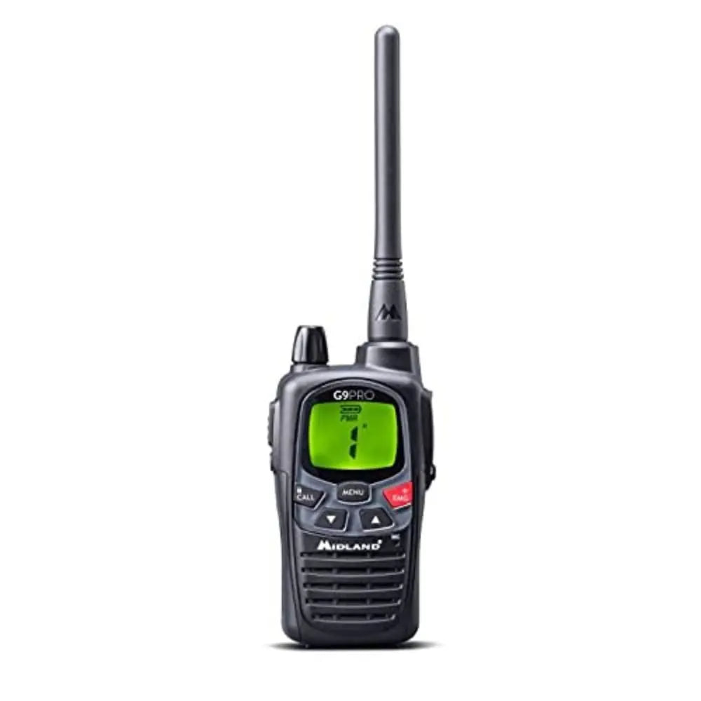 Coffret de 4 Talkies Walkies Midland G9 Pro -  Univers Talkie™