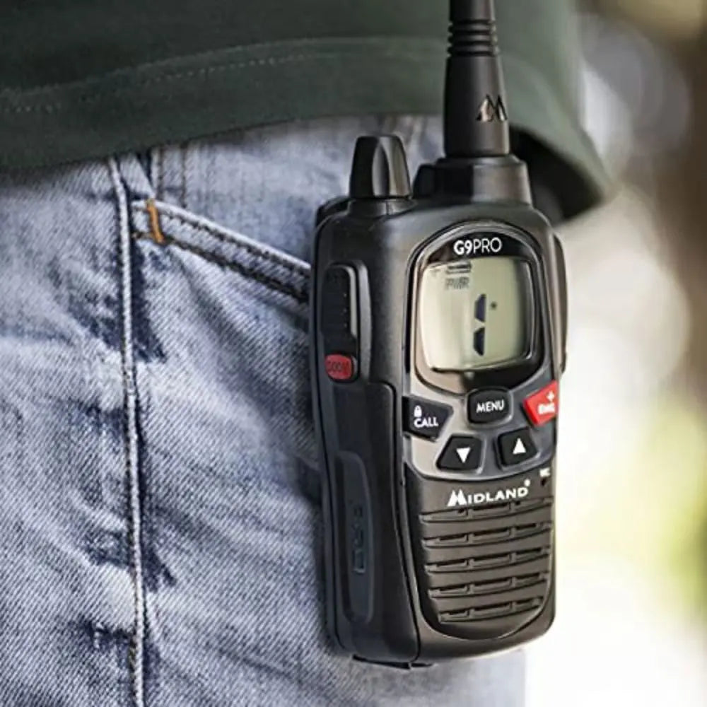 Coffret de 4 Talkies Walkies Midland G9 Pro -  Univers Talkie™