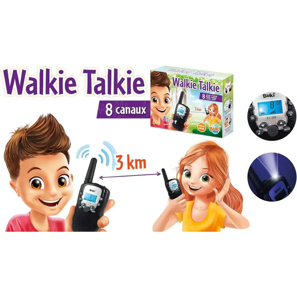 Talkie Walkie Mini Science Junior - TWO1 - Univers Talkie™
