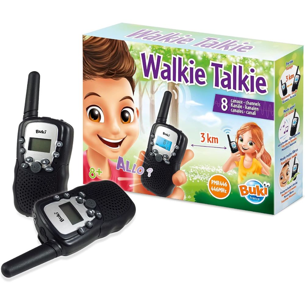 Talkie Walkie Mini Science Junior - TWO1 - Univers Talkie™