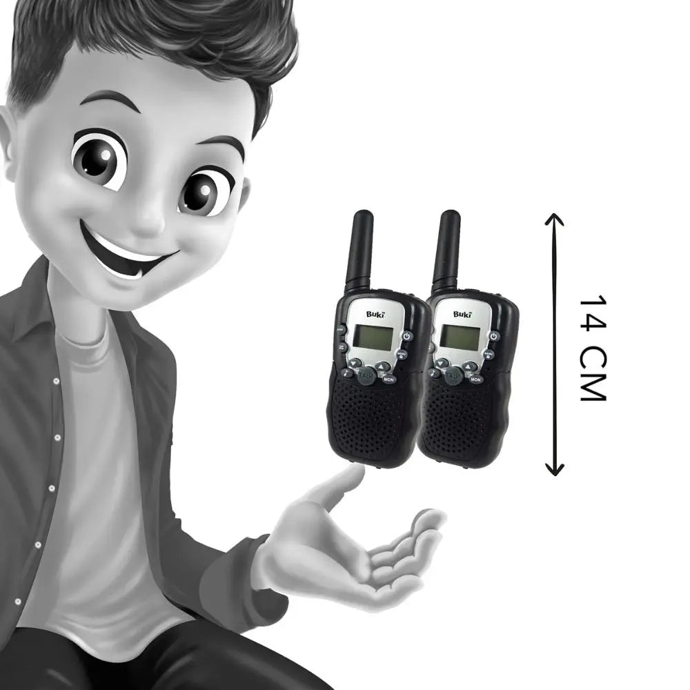 Talkie Walkie Mini Science Junior - TWO1 - Univers Talkie™