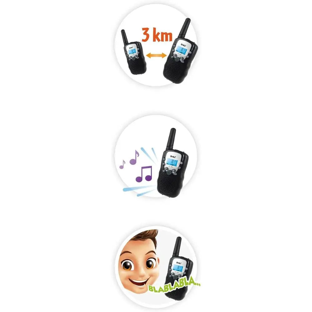 Talkie Walkie Mini Science Junior - TWO1 - Univers Talkie™