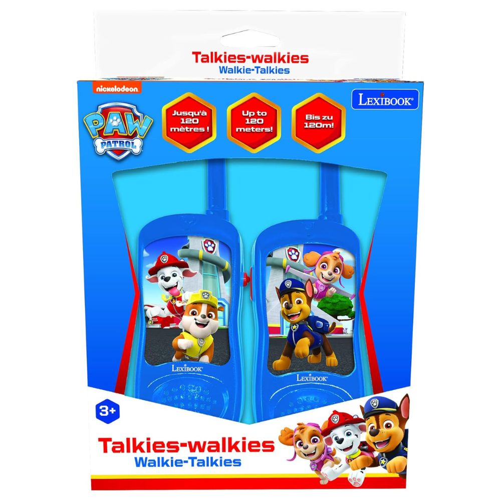 Talkie Walkie Pat Patrouille - Univers Talkie™