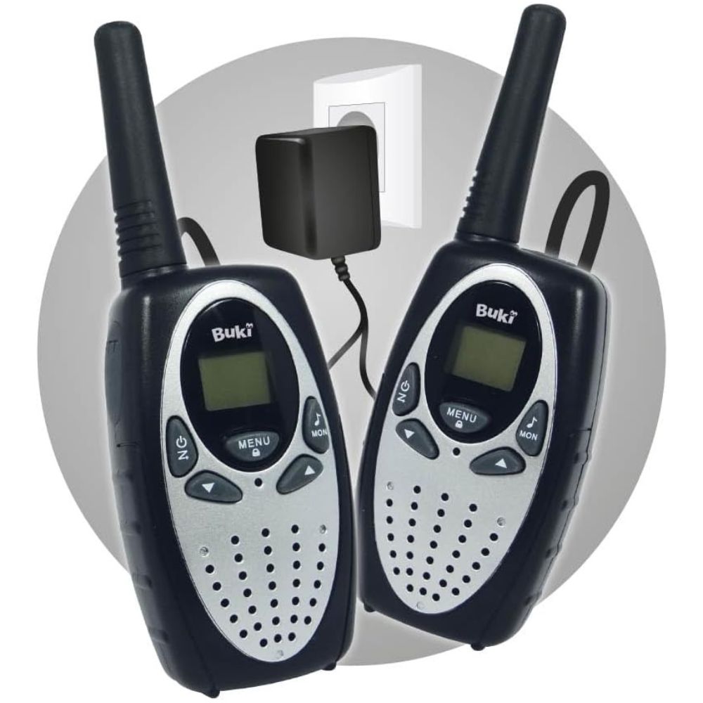 Talkie Walkie Buki Rechargeable - TW02