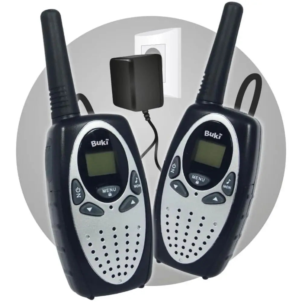 Talkie Walkie Buki Rechargeable - TW02 - Univers Talkie™