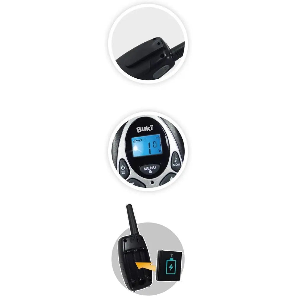 Talkie Walkie Buki Rechargeable - TW02 - Univers Talkie™