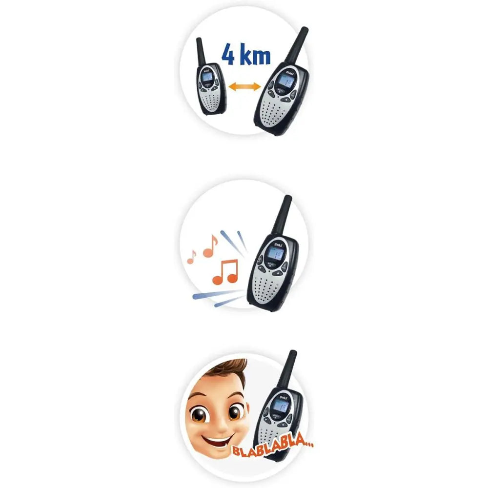 Talkie Walkie Buki Rechargeable - TW02 - Univers Talkie™