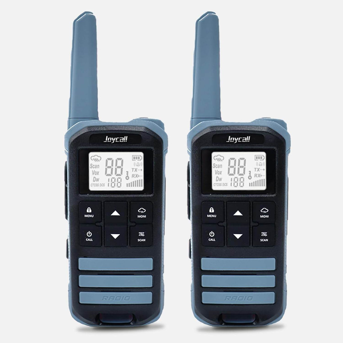 Talkie Walkie Waterproof Joycall JF-22 Bleu - Univers Talkie