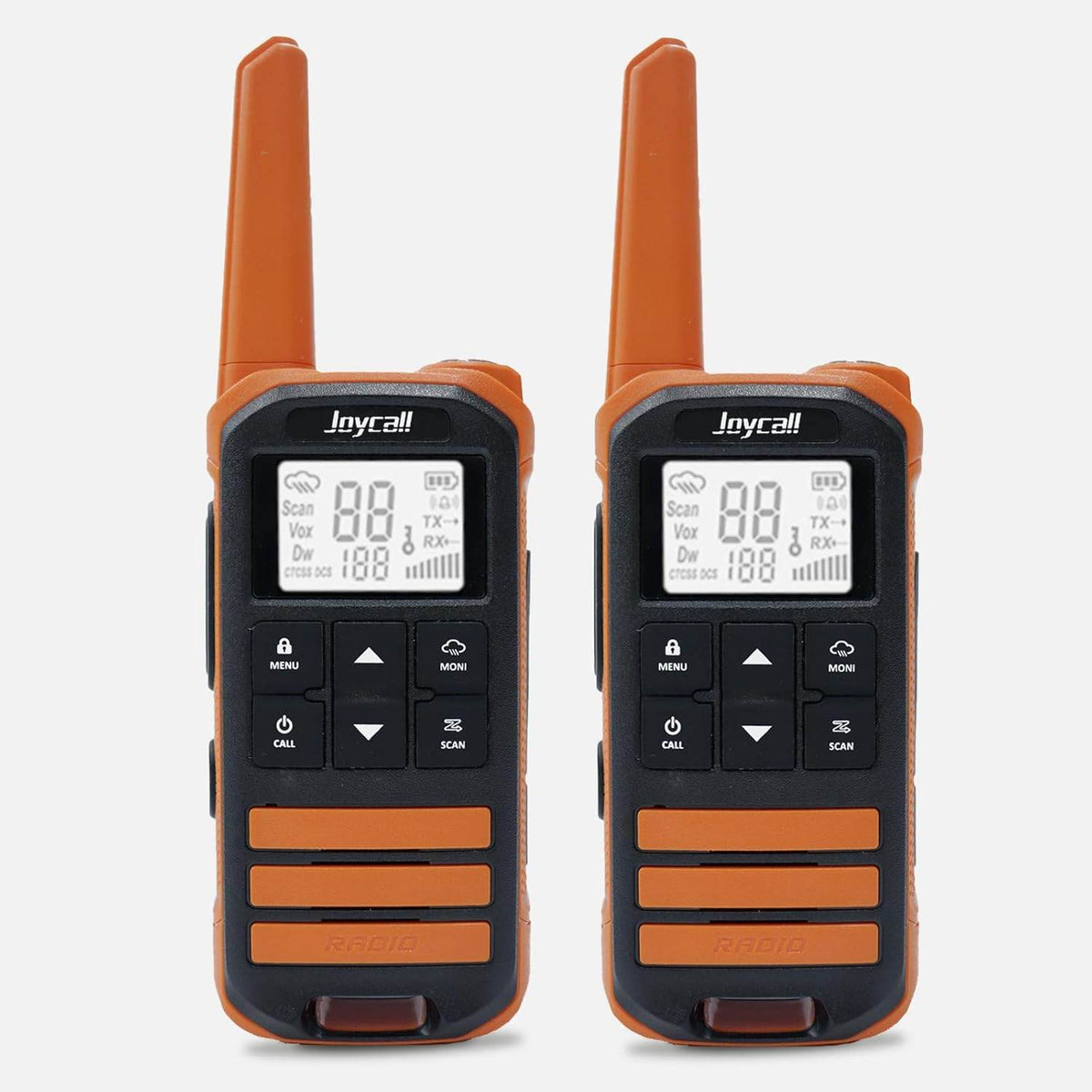 Talkie Walkie Waterproof Joycall JF-22 Orange - Univers Talkie