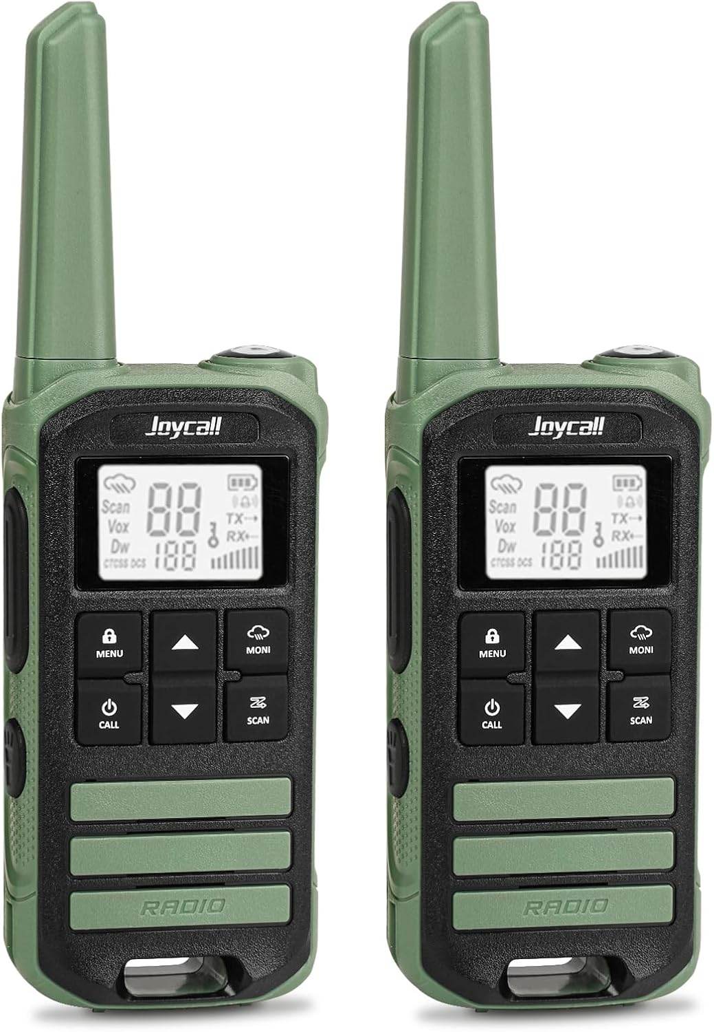 Talkie Walkie Waterproof Joycall JF-22 Vert - Univers Talkie
