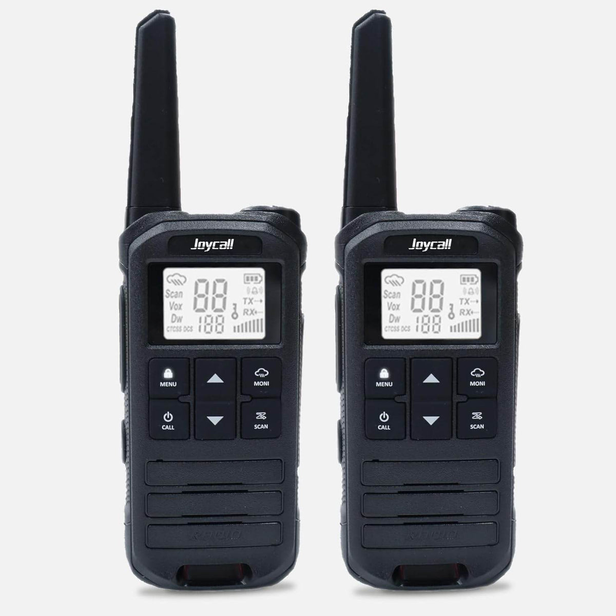 Talkie Walkie Waterproof Joycall JF-22 noir - Univers Talkie