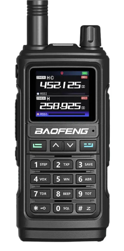 Talkie Walkie longue portée rechargeable Baofeng UV 17 PRO - Unviers Talkie