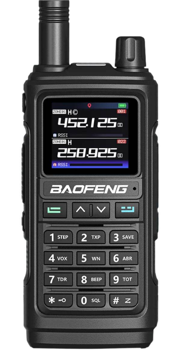 Talkie Walkie longue portée rechargeable Baofeng UV 17 PRO - Unviers Talkie