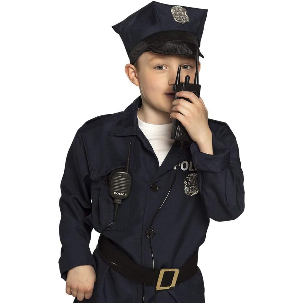 Faux Talkie Walkie Police
