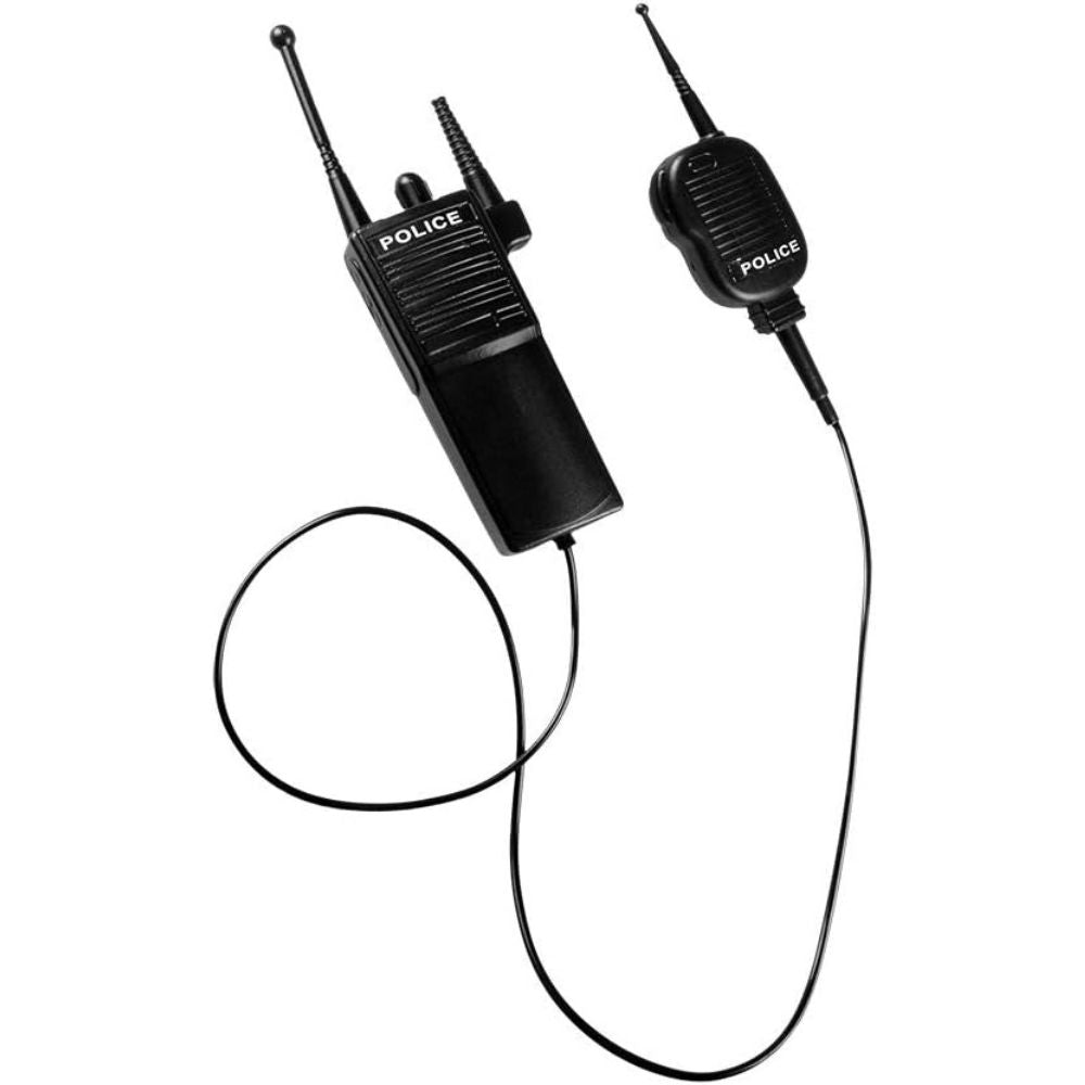 Faux Talkie Walkie Police