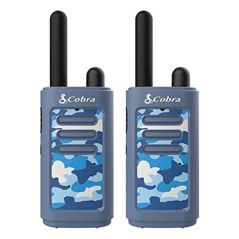 Talkies Walkies avec Camouflage Bleu Cobra HE150 - Univers Talkie