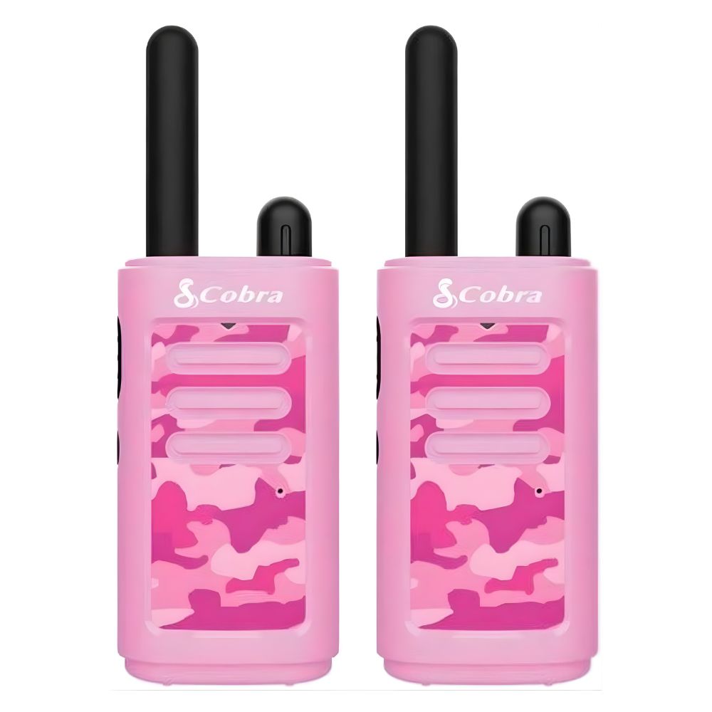 Talkies Walkies avec Camouflage Rose Cobra HE150 - Univers Talkie