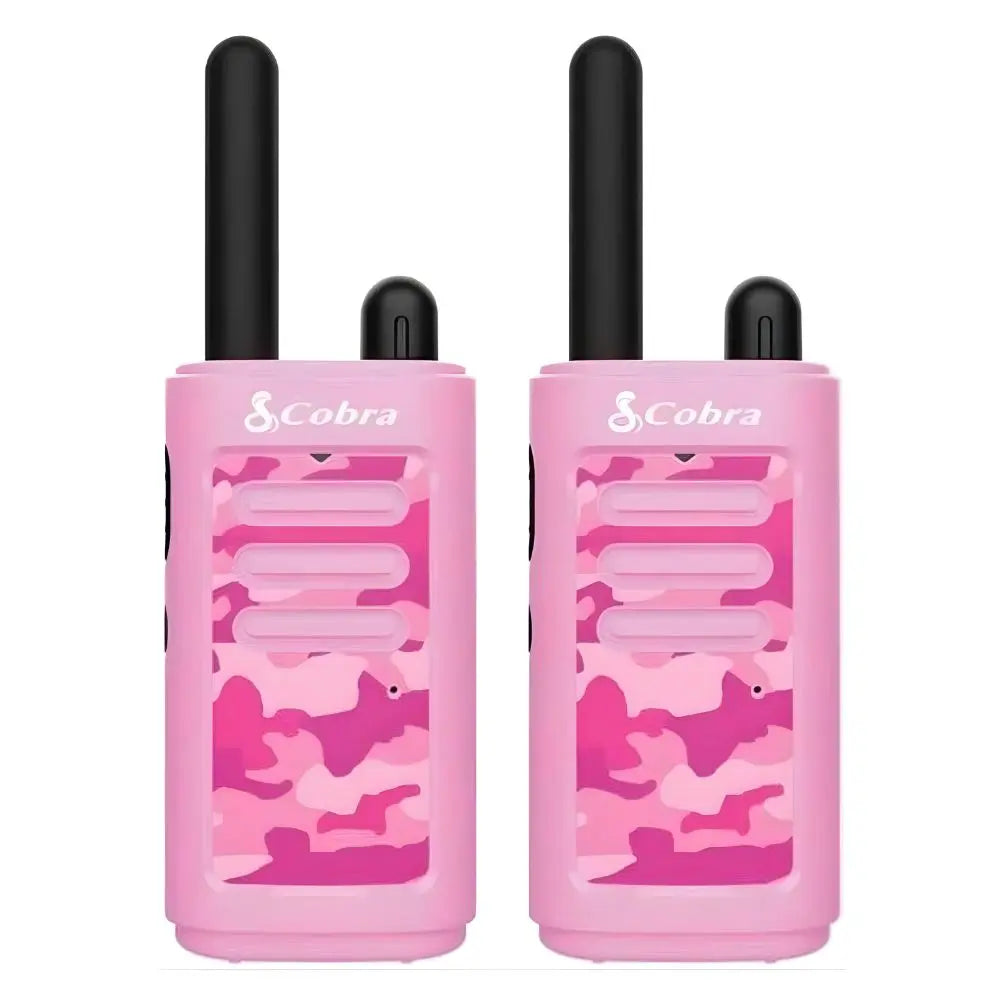 Talkies Walkies avec Camouflage Rose Cobra HE150 - Univers Talkie