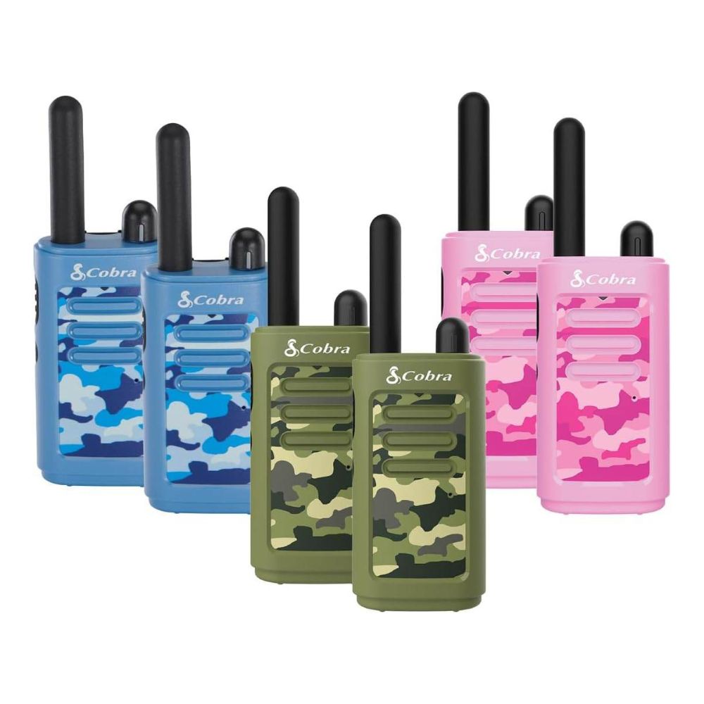 Talkies Walkies avec Camouflage de Couleur Cobra HE150 - Univers Talkie