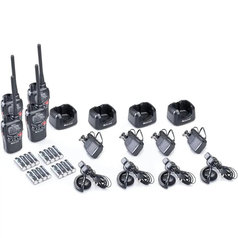 Coffret de 4 Talkies Walkies Midland G9 Pro -  Univers Talkie™