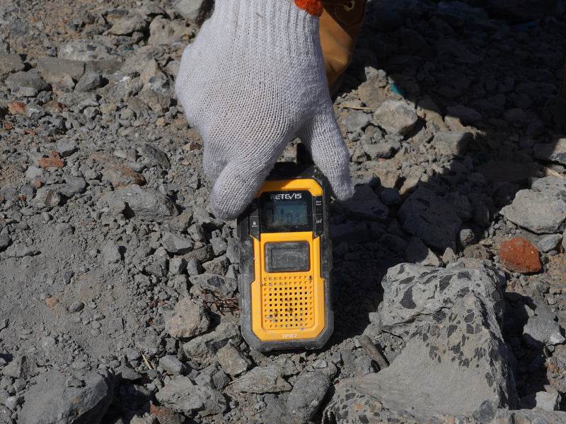 Talkie Walkie Waterproof (IP67) Retevis RB48 - Unviers Talkie