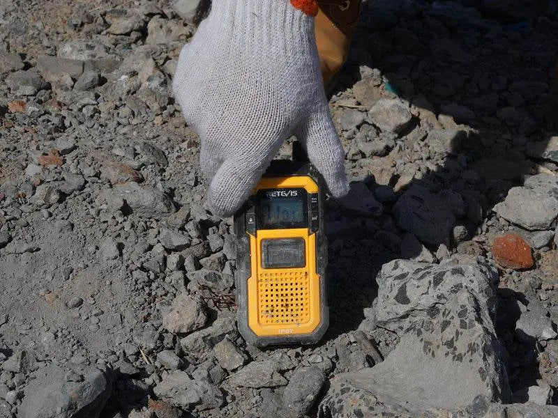 Talkie Walkie Waterproof (IP67) Retevis RB48 - Unviers Talkie