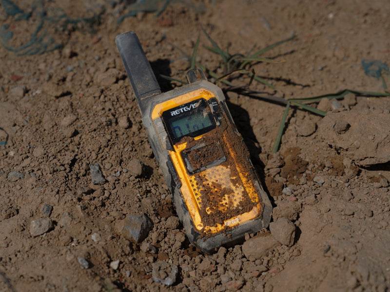 Talkie Walkie Waterproof (IP67) Retevis RB48 - Unviers Talkie