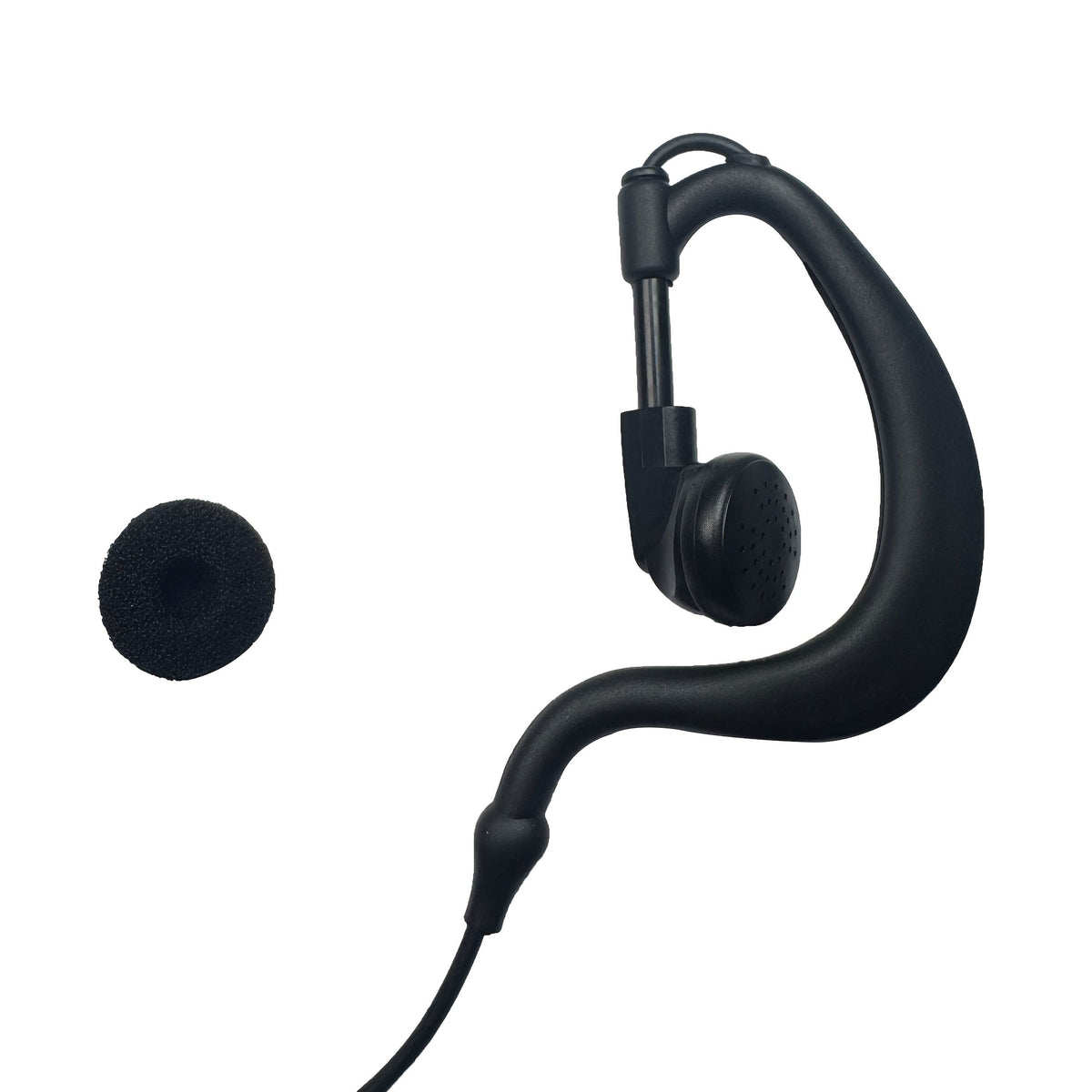 Oreillette Talkie Walkie avec micro déporté - Unviers Talkie