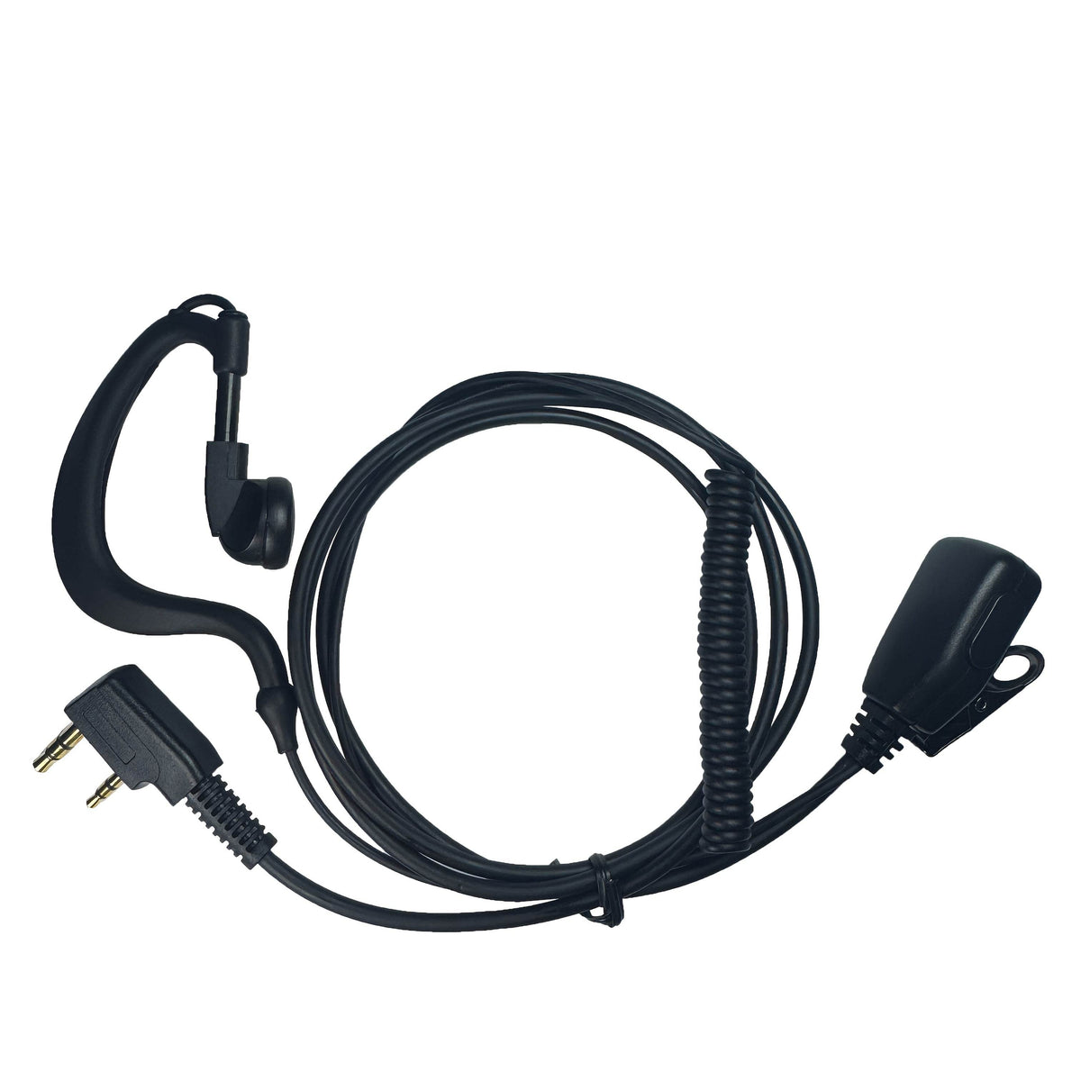 Oreillette Talkie Walkie avec micro déporté - Unviers Talkie