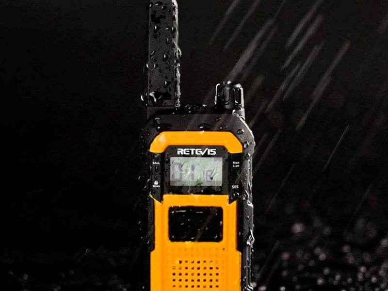 Talkie Walkie Waterproof (IP67) Retevis RB48 - Unviers Talkie
