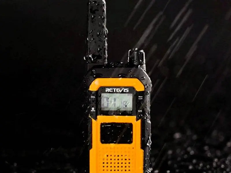 Talkie Walkie Waterproof (IP67) Retevis RB48 - Unviers Talkie